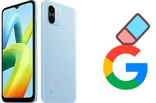 Come eliminare l'account Google su Xiaomi Redmi A1+