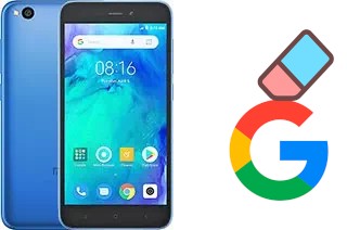 Come eliminare l'account Google su Xiaomi Redmi Go