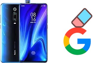 Come eliminare l'account Google su Xiaomi Redmi K20 Pro