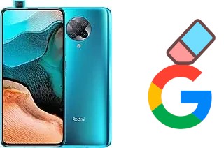 Come eliminare l'account Google su Xiaomi Redmi K30 Pro