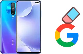 Come eliminare l'account Google su Xiaomi Redmi K30i 5G