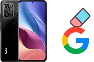 Come eliminare l'account Google su Xiaomi Redmi K40 Pro+