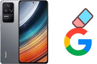 Come eliminare l'account Google su Xiaomi Redmi K40S