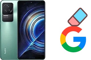 Come eliminare l'account Google su Xiaomi Redmi K50 Pro