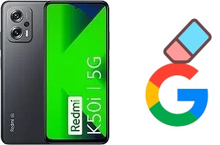 Come eliminare l'account Google su Xiaomi Redmi K50i