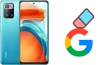 Come eliminare l'account Google su Xiaomi Redmi Note 10 Pro (China)