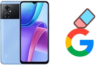 Come eliminare l'account Google su Xiaomi Redmi Note 11R