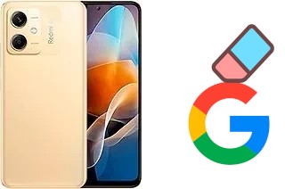 Come eliminare l'account Google su Xiaomi Redmi Note 12R Pro