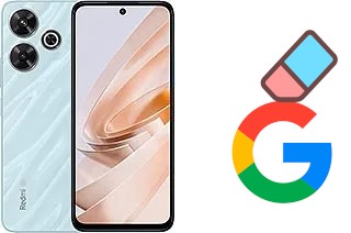 Come eliminare l'account Google su Xiaomi Redmi Note 13R