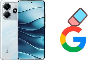 Come eliminare l'account Google su Xiaomi Redmi Note 14