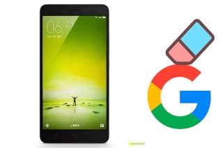 Come eliminare l'account Google su Xiaomi Redmi Note 2 Prime