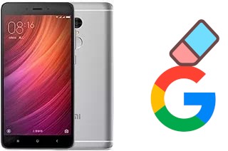 Come eliminare l'account Google su Xiaomi Redmi Note 4 (MediaTek)