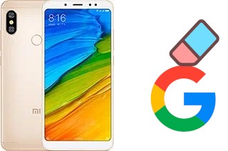 Come eliminare l'account Google su Xiaomi Redmi Note 5 AI Dual Camera