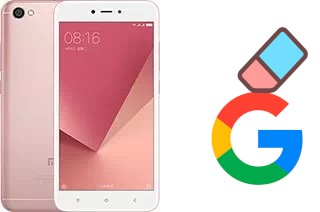 Come eliminare l'account Google su Xiaomi Redmi Y1 Lite