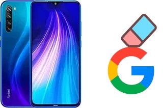 Come eliminare l'account Google su Xiaomi Redmi Note 8