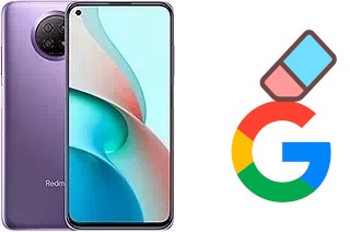 Come eliminare l'account Google su Xiaomi Redmi Note 9 5G