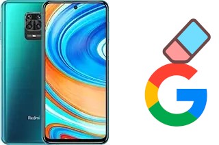 Come eliminare l'account Google su Xiaomi Redmi Note 9 Pro Max