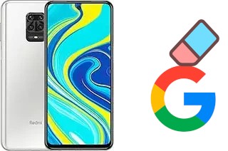 Come eliminare l'account Google su Xiaomi Redmi Note 9S