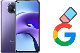 Come eliminare l'account Google su Xiaomi Redmi Note 9T