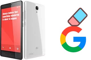 Come eliminare l'account Google su Xiaomi Redmi Note Prime