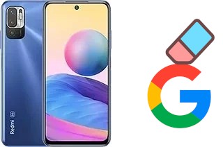 Come eliminare l'account Google su Xiaomi Redmi Note 10 5G