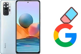 Come eliminare l'account Google su Xiaomi Redmi Note 10 Pro