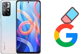 Come eliminare l'account Google su Xiaomi Redmi Note 11