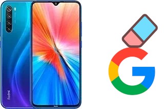 Come eliminare l'account Google su Xiaomi Redmi Note 8 2021