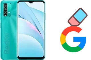 Come eliminare l'account Google su Xiaomi Redmi Note 9 4G