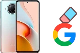 Come eliminare l'account Google su Xiaomi Redmi Note 9 Pro 5G