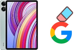 Come eliminare l'account Google su Xiaomi Redmi Pad Pro