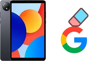 Come eliminare l'account Google su Xiaomi Redmi Pad SE 4G