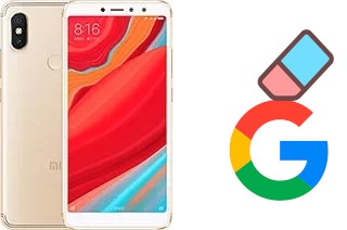 Come eliminare l'account Google su Xiaomi Redmi S2 (Redmi Y2)