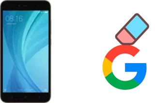 Come eliminare l'account Google su Xiaomi Redmi Y1