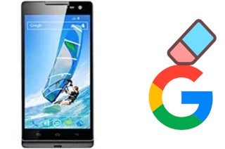 Come eliminare l'account Google su XOLO Q1100