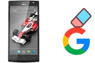 Come eliminare l'account Google su XOLO Q2000