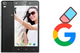 Come eliminare l'account Google su XOLO 8X-1020