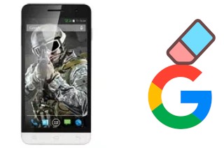 Come eliminare l'account Google su XOLO Play 8X-1100