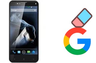 Come eliminare l'account Google su XOLO Play 8X-1200