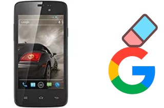 Come eliminare l'account Google su XOLO A500S Lite