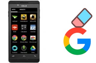 Come eliminare l'account Google su XOLO A700s