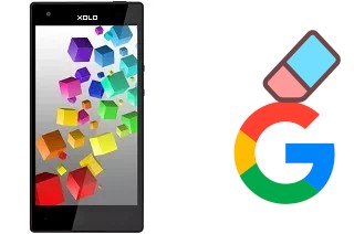 Come eliminare l'account Google su XOLO Cube 5.0