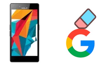 Come eliminare l'account Google su Xolo Era HD