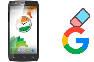 Come eliminare l'account Google su XOLO One