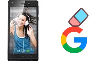 Come eliminare l'account Google su XOLO Opus HD