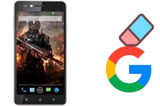 Come eliminare l'account Google su XOLO Play 6X-1000