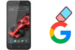 Come eliminare l'account Google su XOLO Q1000s