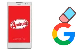 Come eliminare l'account Google su Xolo Q1001