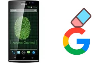 Come eliminare l'account Google su XOLO Q2100