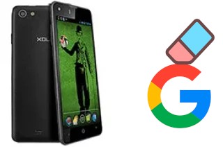 Come eliminare l'account Google su XOLO Q900s Plus